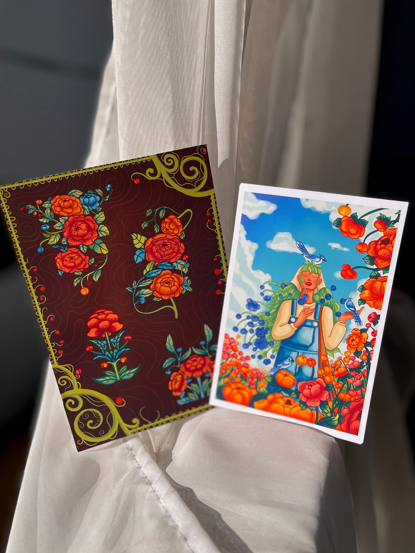 Sprout Tier- 2 stickers or 1 sticker sheet and 1 mini print/mo