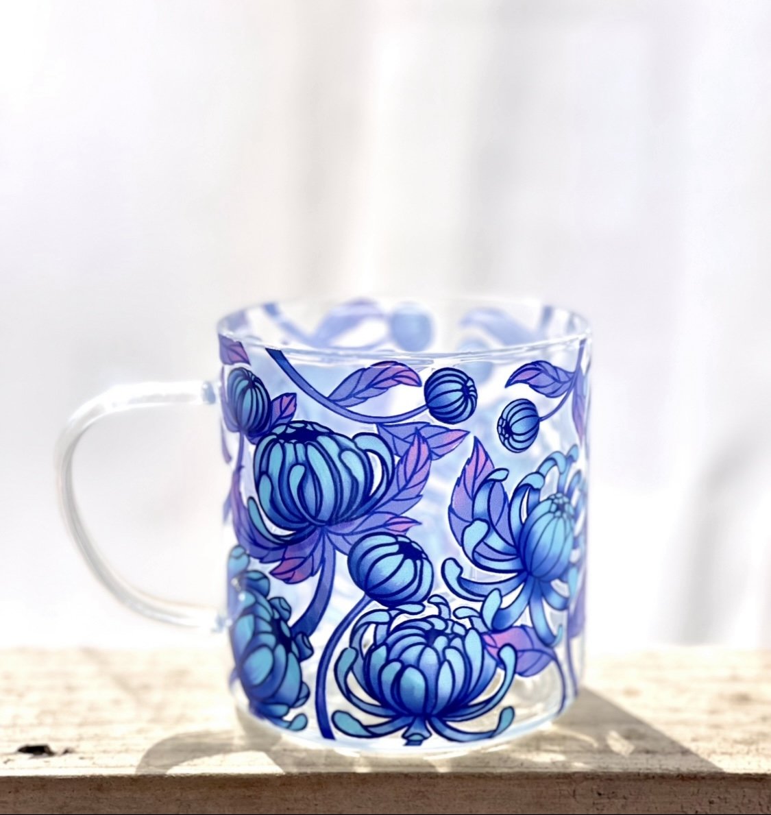 Chrysanthemum Mug