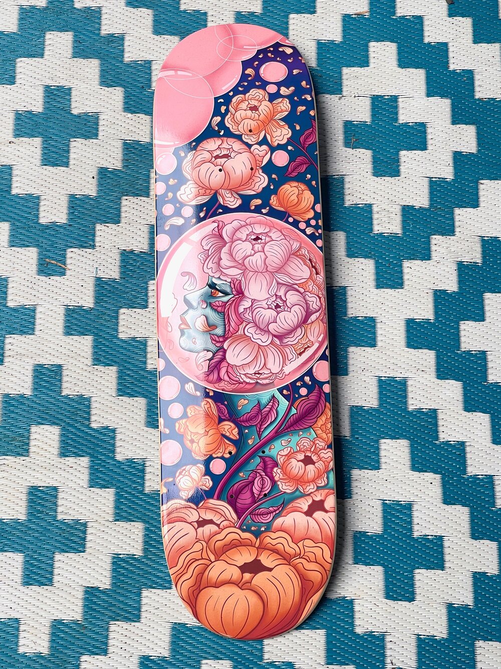 Bubble Stargazer 8.5 steep Skateboard Deck Pre-order
