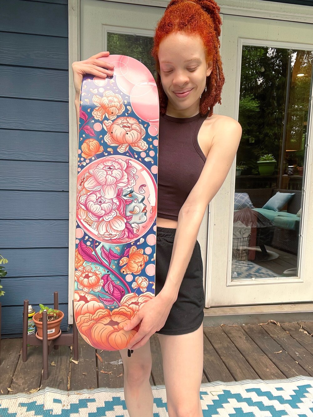 Bubble Stargazer 8.5 steep Skateboard Deck Pre-order