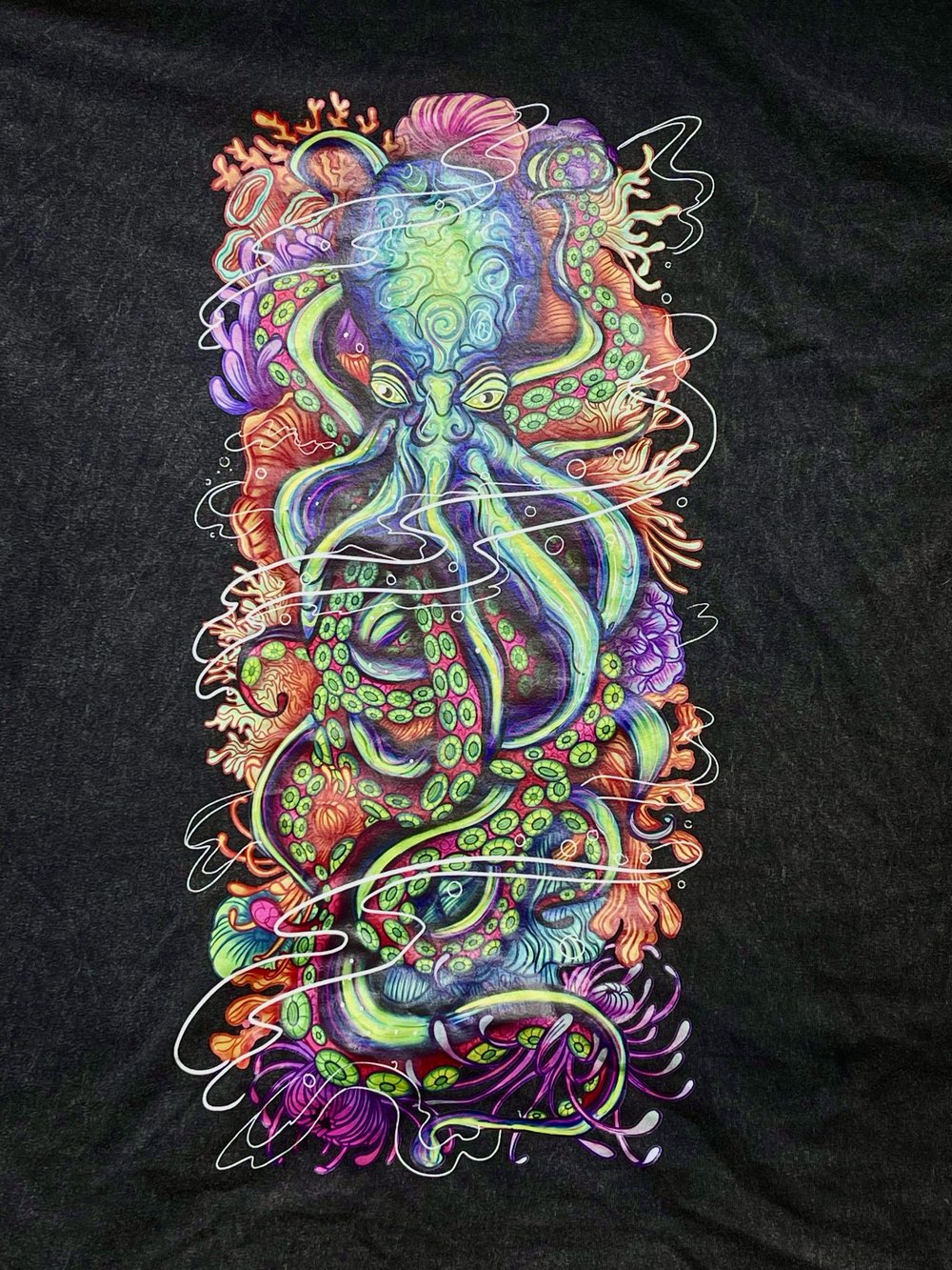 Beauty of the Deep Vintage t-shirt