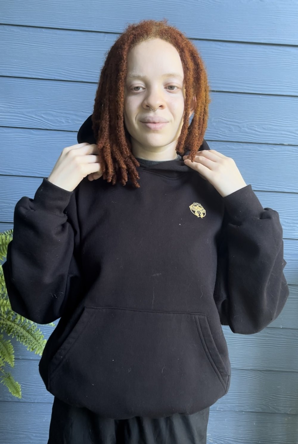 Beauty of the deep boxy hoodie