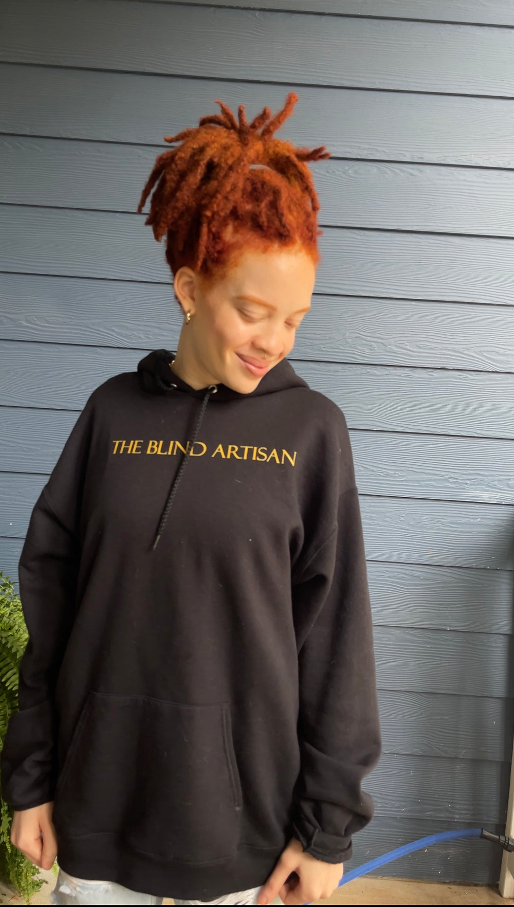 Neon Crane Hoodie