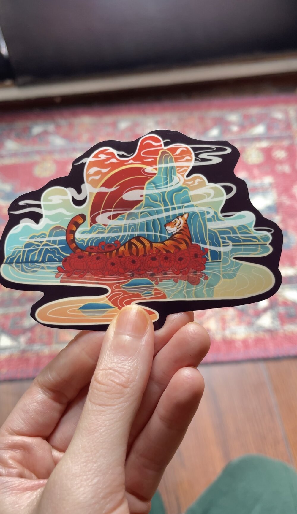 Serenity Sticker