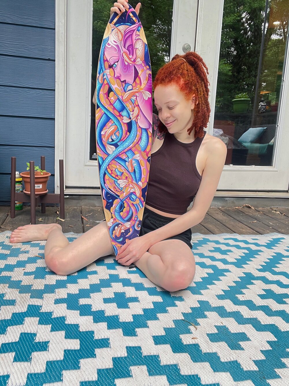 Searching Deeply 40 in pintail longboard deck (pre-order)
