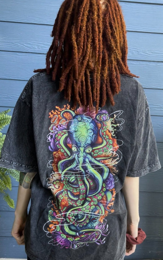 Beauty of the Deep Vintage t-shirt