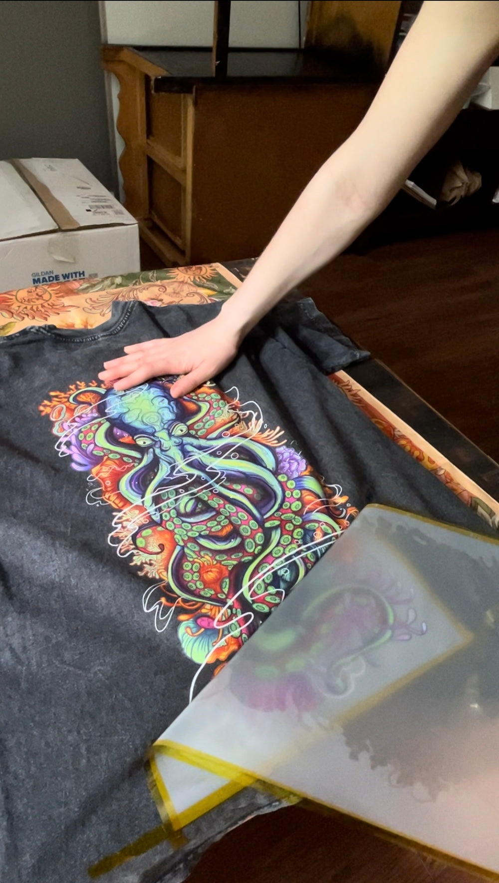 Beauty of the Deep Vintage t-shirt