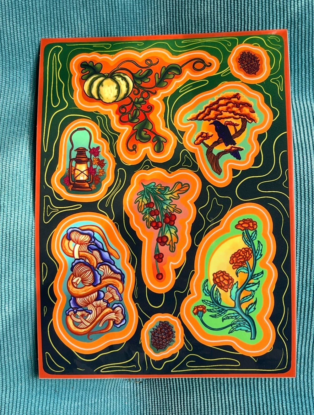 Fall Sticker Sheet
