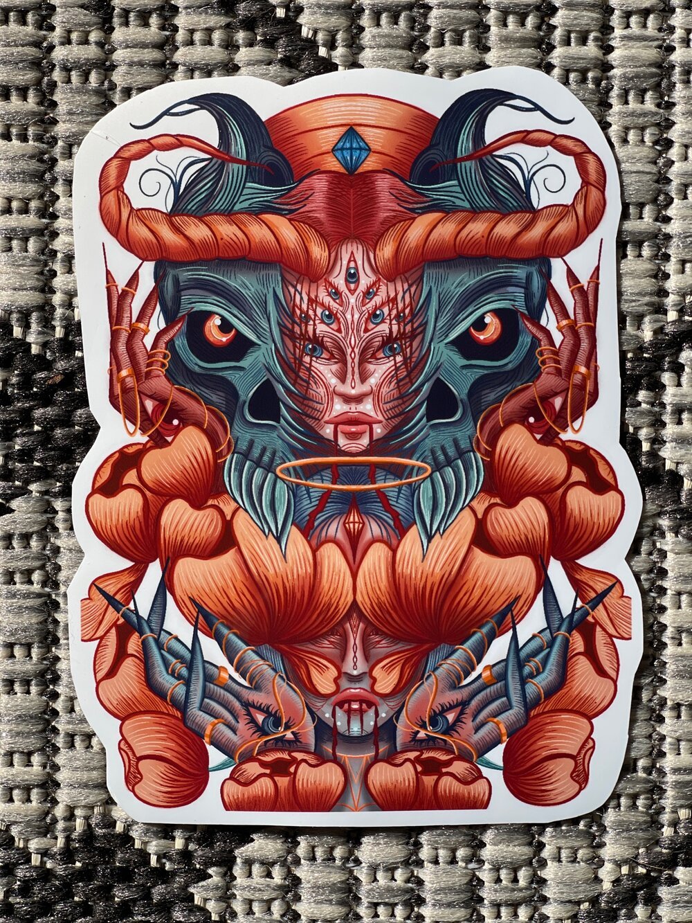 Double Sticker