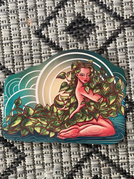 Pothos Sticker