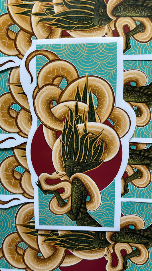 Snake Plant Sticker