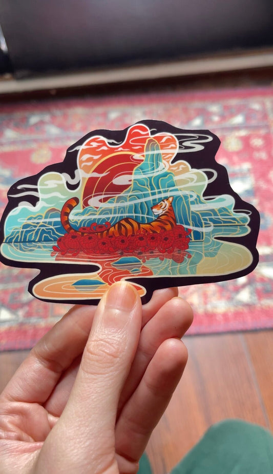 Serenity Sticker