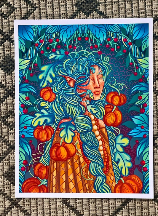 The Pumpkin Fairy