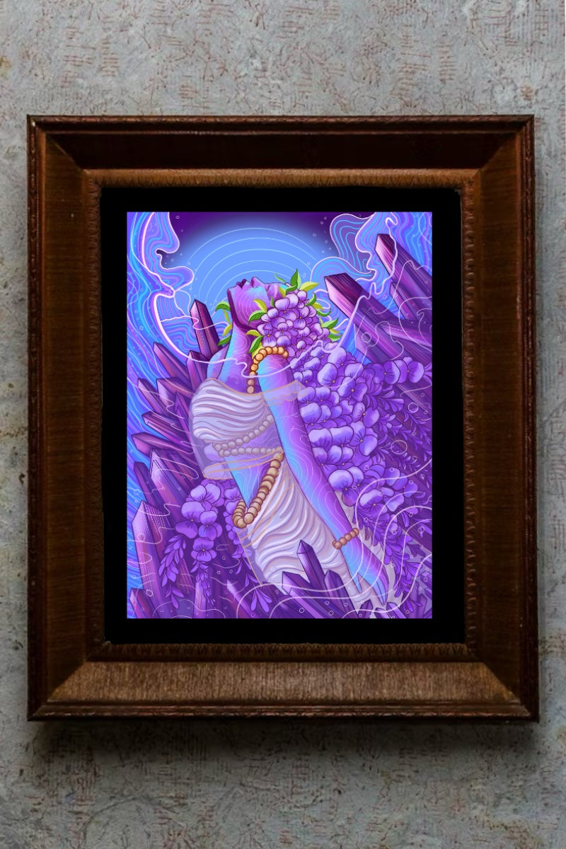 Wisteria (unframed)